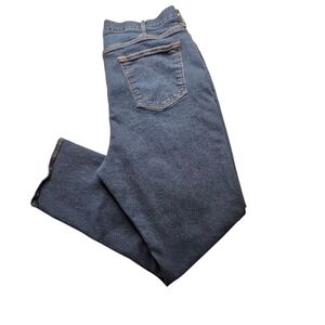 Old Navy Mens Jeans 40x32 Medium Wash Athletic Taper Built-In Flex